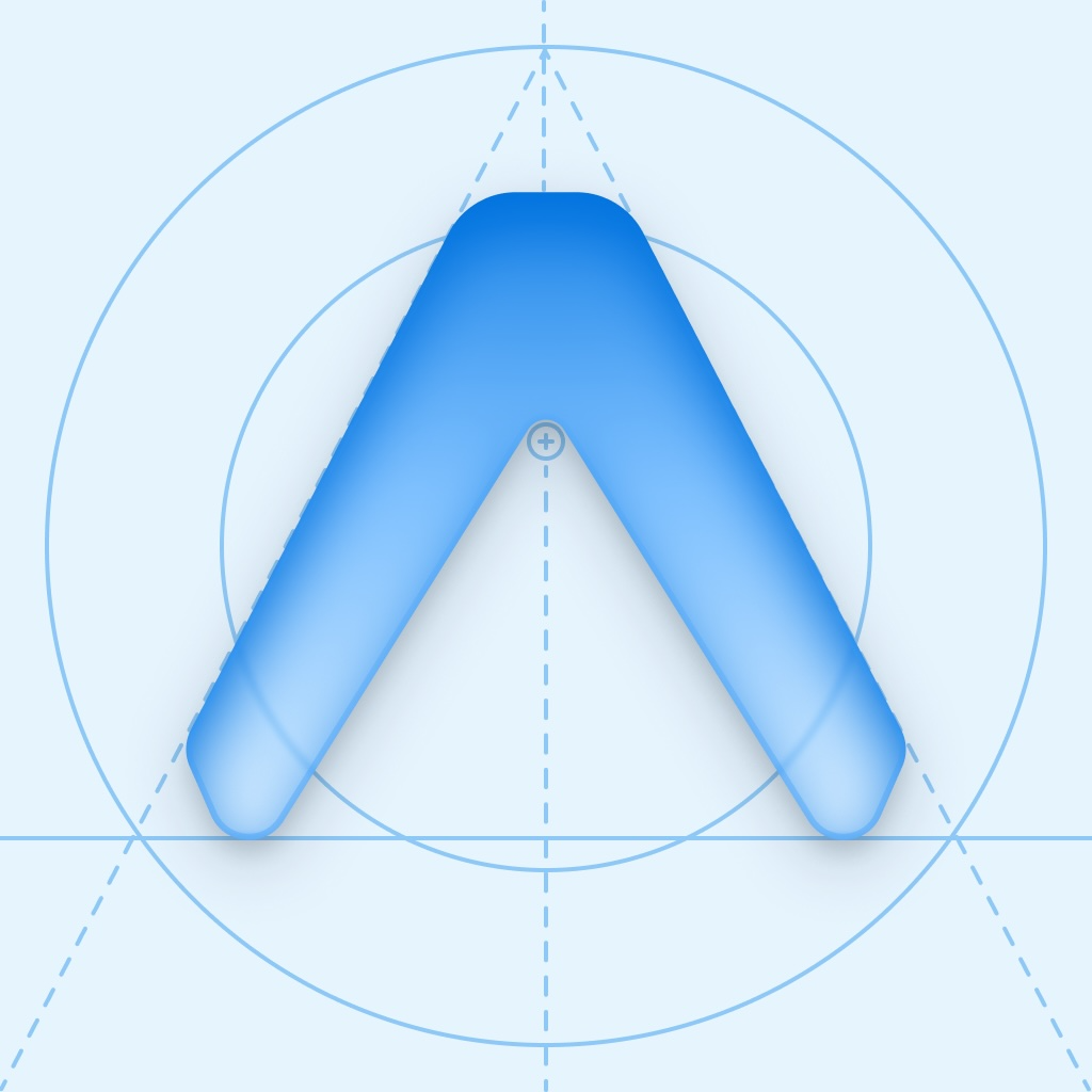 BallisticVector Logo